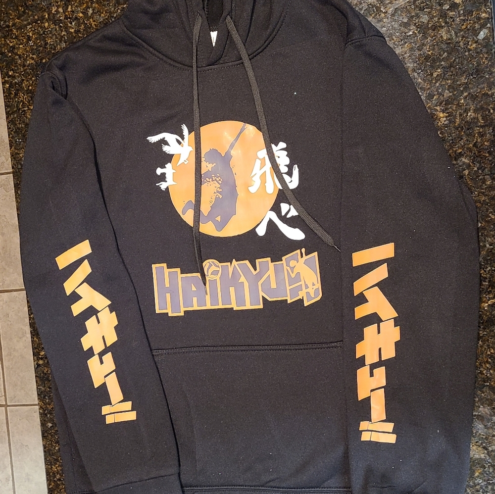 Haikyu!! Hoodie Brand New!